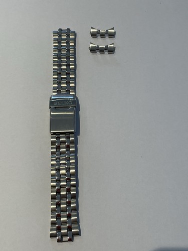 Seiko 18mm stainless - seiko,