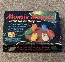Vintage Spear’s Games Mousie