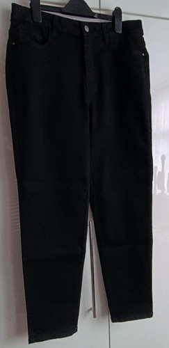 Black denim straight leg - tu,