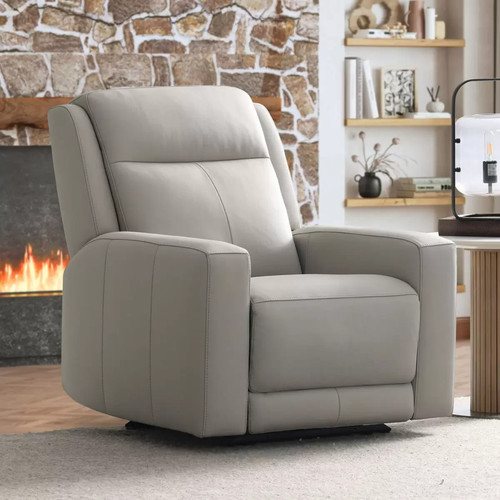 Wren leather power - power, reclining