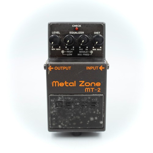 Boss metal zone - boss, mt-2