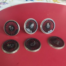 romford / Markits wheel. 26mm x6 22-spoke  (x)  00 Gauge 