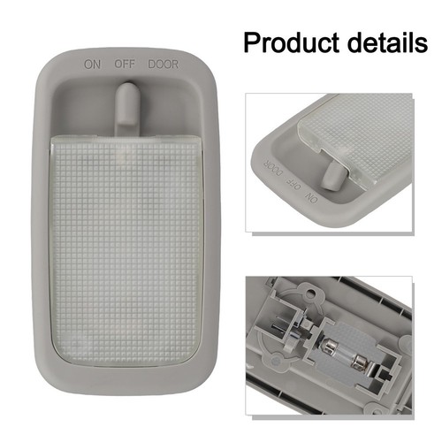 Abs dome lamp for - abs,
