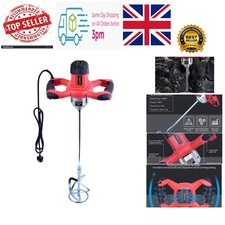 1600W Electric Concrete Mixer