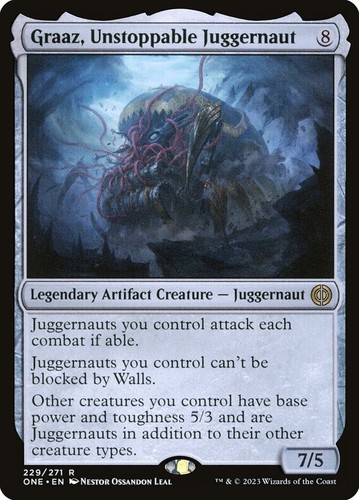 Graaz unstoppable juggernaut - graaz,,