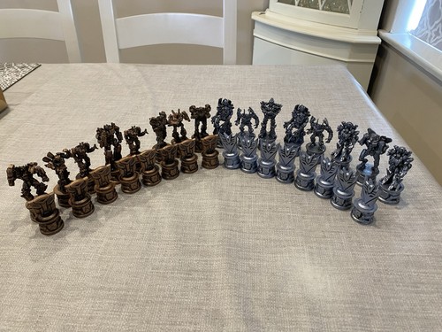 Transformers chess set - chess, board