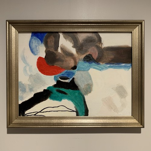 Original abstract oil painting - abstract,