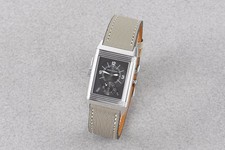 JAEGER LE-COULTRE NIGHT & DAY DUO FACE REVERSO W/ BOX & PAPERS REF. 272.8.51