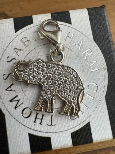 Thomas sabo diamanté elephant - thomas,