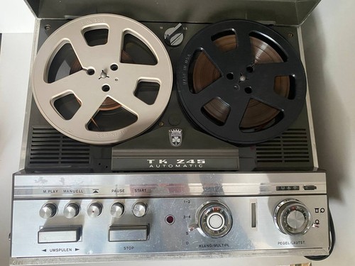 Vintage grundig 245 - grundig, tk