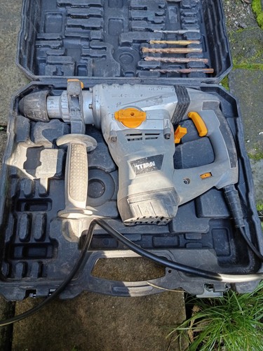 Titan ttb631sds 1500w sds - titan, sds+