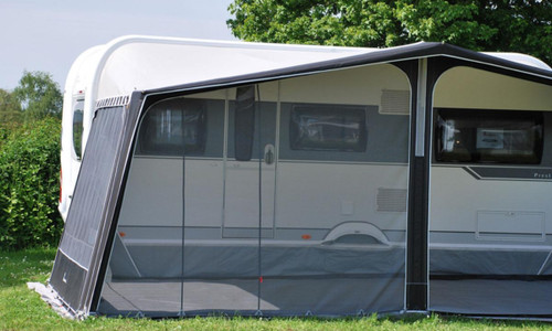 Isabella awning front - awning, mesh