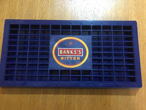 Banks bitter plastic beer - plastic,