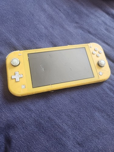 Nintendo switch lite yellow - lite,