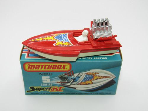 Matchbox superfast seafire - matchbox, 5b