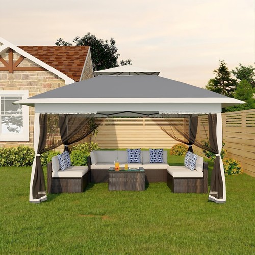 3x3m pop gazebo heavy duty - gazebo,