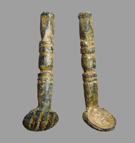 Ancient roman ritual bronze - roman,