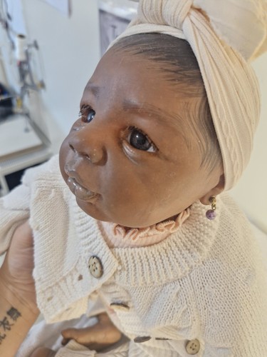 Authentic ethnic reborn - ethnic, baby