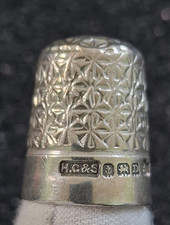 RARE Hallmarked Sterling