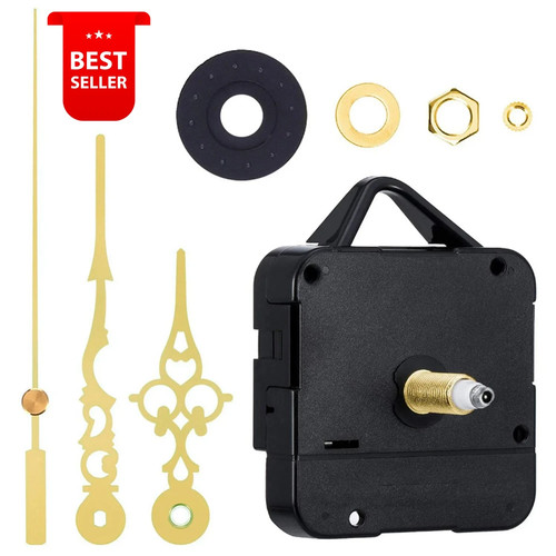 Quartz clock mechanism - mechanism, battery