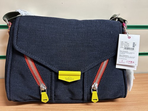 Kipling kaeon bag navy blue - navy,