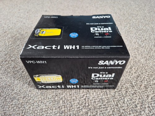 Sanyo xacti vpc - sanyo, high