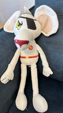 Danger Mouse Vintage 15" Plush Soft Toy Whitehouse Leisure