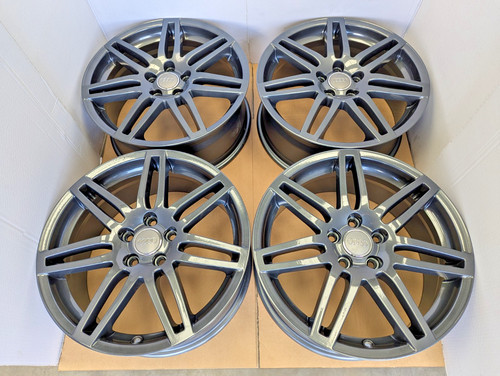 Gunmetal grey genuine audi - 4x,