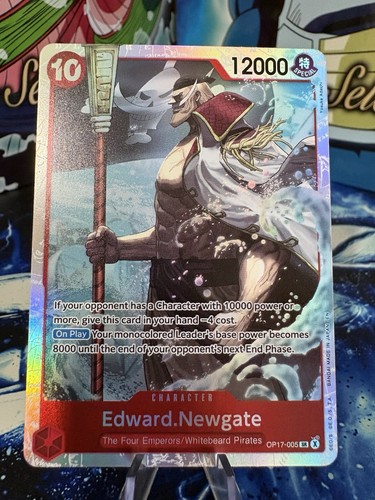 One piece tcg edward - piece,