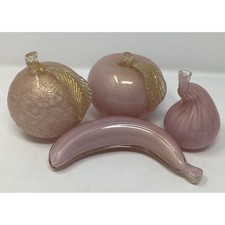 Vintage Alfredo Barbini Pink