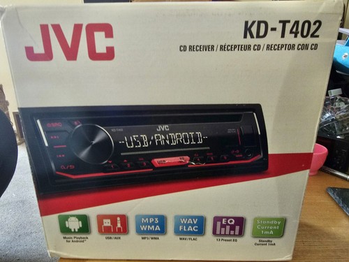 Jvc t402 car - jvc, kd-t402