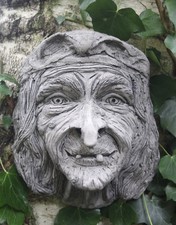 Baba Yaga Garden Wall Hanging