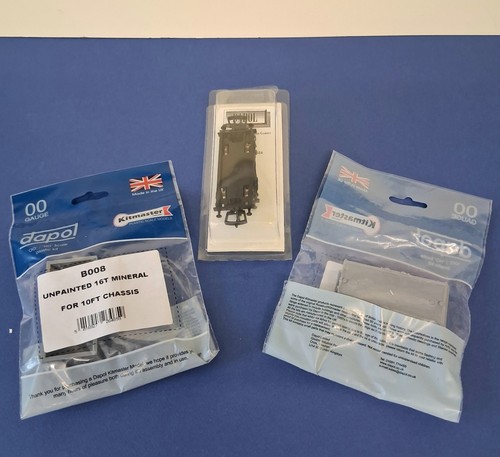 Dapol 16t steel mineral wagon - dapol,