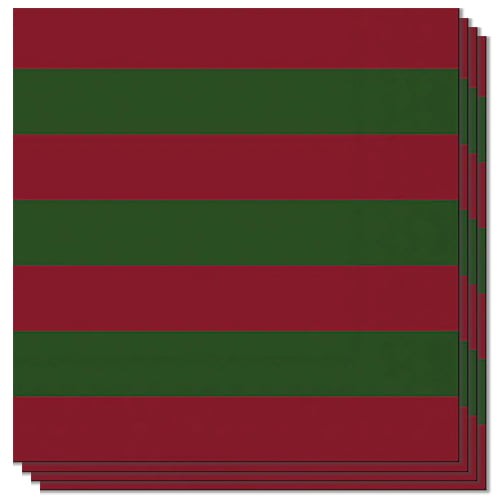 Dark green scarlet - dark, red