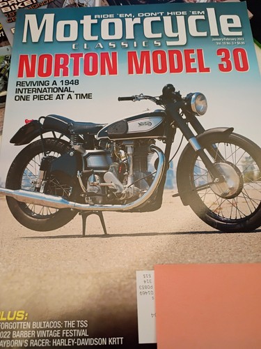 Magazine classics january - january, /