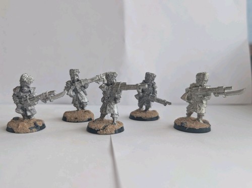 Vostroyan firstborn man - firstborn, 5