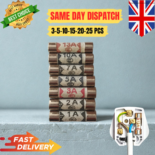 Fuses domestic household - fuses, plug