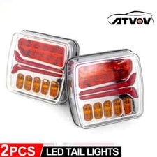 Pair 12V 24V LED Rear Tail