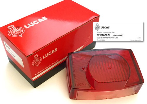 Lucas l917 rear light - lucas,