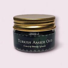 🔥 Turkish Amber Oud Bakhoor