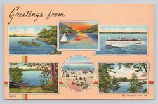 Muskegon Michigan Row Boat