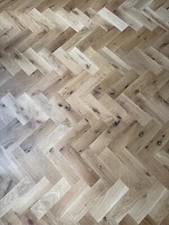 300 used Oak Parquet Blocks  -