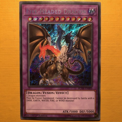 Five headed dragon yugioh - dragon,