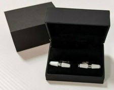 Genuine Jaguar Bar Cufflinks -