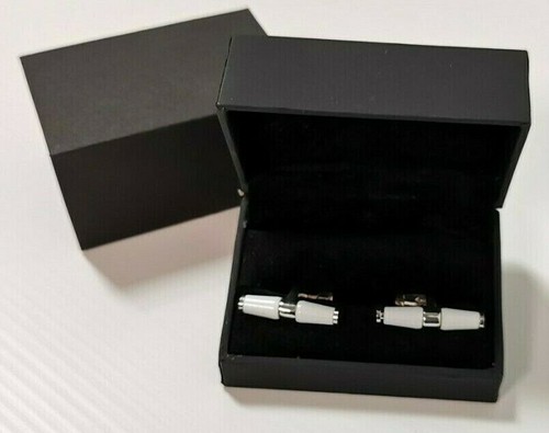 Genuine jaguar bar cufflinks - genuine,