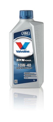Valvoline synpower 10w - synpower, 10w-40