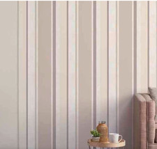Signature Stripe Neutral Cream