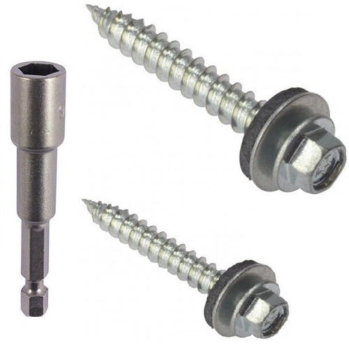 Self tapping ruspert plated - self-tapping,