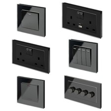 RetroTouch Black Glass PG