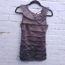 Lipsy Black Silk Mini Dress